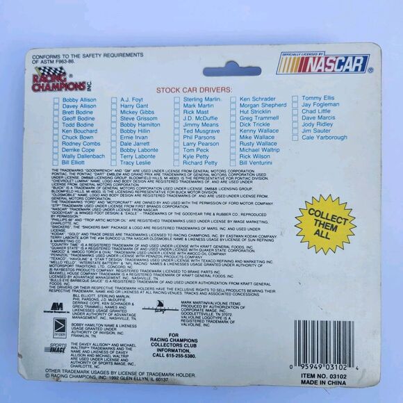 1992 Racing Team #42 Kyle Petty Transporter W Mini Stock Car - Picture 2 of 3